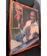 1980s Michael Jordan Wooden Clock See Pictures For Condition Clock needs... - $1,775.81 MXN