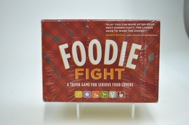 Foodie Fight Game Trivia NEW - £12.50 GBP