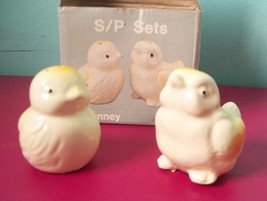 JCPenny Chick Salt and Pepper Set - £12.00 GBP