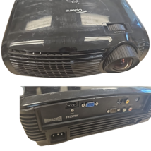 Optoma GameTime GT720 Gaming Cinema Home Theater Projector Black READ - $247.50
