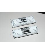 Ilford Delta 400 B&amp;w black and white 120 film 2 rolls EXPIRED oct 2006 w5a - $43.61 CAD