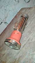 Original Rare Vintage Soviet Russian USSR Military Flashlight with belt ... - $11.57