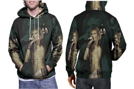 DAVID LEE ROTH Hoodie Sporty Casual Graphic Zip up Hoodie - $33.87+