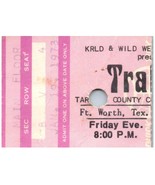 Vintage Traffic Steve Winwood Ticket Stub Janvier 19 1973 Pieds Worth Texas - £40.43 GBP