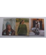 Knitting Pattern books / booklets Lot of 3 Quick &amp; Simple Knit Hats &amp; Sc... - $274.16 MXN