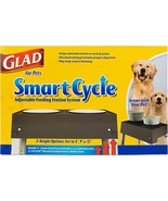 This Is The Glad For Pets Smart Cycle Adjustable Feeding Station System,... - $49.83 CAD