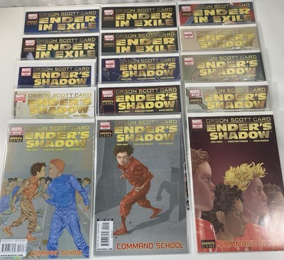 Enders Shadow Battle Command School in Exile Marvel Comic Books Orson Sc... - $49.49