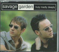 Savage Garden - Truly Madly Deeply / This Side Of Me 1998 Uk Cd Darren Hayes - £9.86 GBP