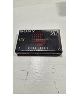 Sony UX 90 Type II Cassette Tapes High Bias New Sealed - $9.89