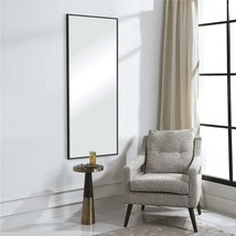 Nicbex Full Length Mirror, 43X16 Aluminum Alloy Frame Large Wall Mirror,... - £59.11 GBP