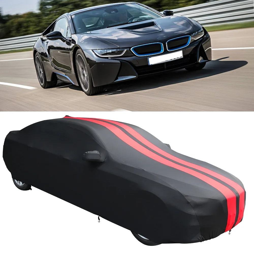 Ultraguard Stretch Satin Indoor Car Cover Universal For BMW I8 Velvet Full - £113.68 GBP+