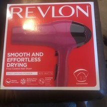 Revlon - Essentials Frizz Control Styler Hair Dryer 1875W - Ultra Light - PINK - $19.57
