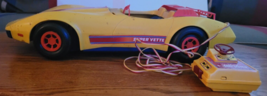 Mattel 1979 Barbie Super Vette Car  Plastic PARTS ONLY DOES NOT WORK Col... - £17.48 GBP