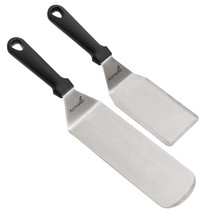 Spatula Turner Stainless Steel - Metal Spatula Set - Hibachi Spatula Great As Bb - £24.29 GBP