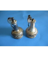 2 VTG. Ronson Decanter Table Top Cigarette Lighter Art Deco Not Tested R... - $348.20 MXN