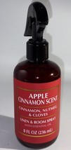 1-Apple Cinnamon Scent Linen/Room Spray 8oz-Cinnamon,Nutmeg,Cloves,Essen... - $216.50 MXN