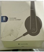 Sarevile M99+ Bluetooth Wireless Mono Headset Headphone - $416.23 MXN
