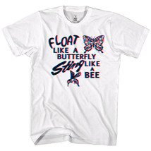 Muhammad Ali Float Like a Butterfly 3D Men&#39;s T Shirt Boxing Legend Champion Top - £19.67 GBP+