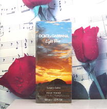 Dolce &amp; Gabbana Light Blue Sunset In Salina Pour Femme 3.3 OZ. EDT Spray - £127.49 GBP