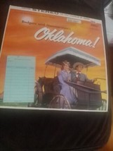 This is Rodgers &amp; Hammerstein&#39;s OKLAHOMA&quot; Orig. Soundtrack Vinyl LP &quot;Ste... - £11.36 GBP