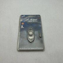 LE-225 WIRED PUSH BUTTON FOR WIRED CHIME SYSTEMS - $8.28