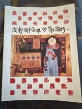 Konfettis Andy and Anne The Story Number 1 Projects  Rug Hooking Quilting - $14.24