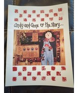Konfettis Andy and Anne The Story Number 1 Projects  Rug Hooking Quilting - £11.15 GBP
