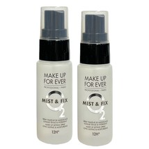 2X Make Up For Ever Mist &amp; Fix2 Setting Spray(30ml/1.01fl) As Seen In Pi... - $22.50