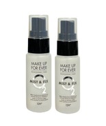 2X Make Up For Ever Mist &amp; Fix2 Setting Spray(30ml/1.01fl) As Seen In Pi... - $22.50