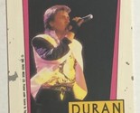 Duran Duran Trading Card Sticker 1985 #11 - $1.97