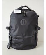 NWT LULULEMON Black Lightweight New Crew Backpack One Size OS - £131.78 GBP