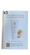 EMINENCE Lilikoi mineral defense sport suns SPF30 travel packets size pa... - $14.36