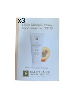 EMINENCE Lilikoi mineral defense sport suns SPF30 travel packets size pa... - $19.74 CAD