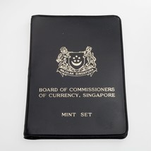 1969 Singapur Mint Juego En que No Ha Circulado Estado En Original Negro... - $46.40