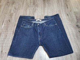 Men&#39;s Levi&#39;s 505 Regular Fit 5 Pocket Wash BLUE JEANS SIZE 40 X 32  - $19.79