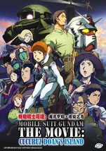 Mobile Suit Gundam: Cucuruz Doan&#39;s Island The Movie DVD [Anime] [English Sub] - $18.99