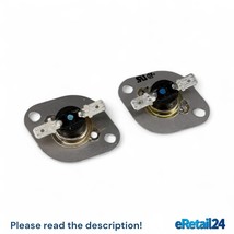 ✅ OEM Whirlpool Oven Hi-Limit Thermostat 9759242 4452223 (SET of 2) - $445.62 MXN