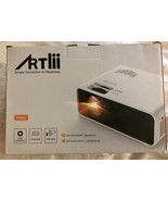Mini Projector - Artlii Enjoy Vital Portable Movie Projector M8-A - $239.94 CAD