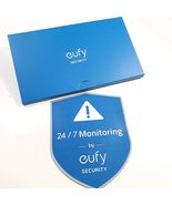 Eufy Security Cameras STICKER 24/7 Monitoring shield Genuine Original Un... - $219.38 MXN