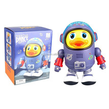 Space Duck, Interactive Electric Swinging-Dancing Toy With LED Light And Music - £18.67 GBP