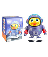 Space Duck, Interactive Electric Swinging-Dancing Toy With LED Light And... - £18.44 GBP