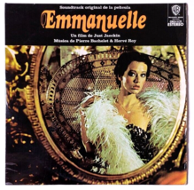 Emmanuelle Soundtrack LP 1975 Import Mexico Chanson Sexy Cover 70s Sexy ... - £12.06 GBP