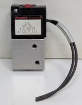 Humphrey 310 Pneumatic Solenoid Valve 3-Port 2-Position 12VDC 4.5W 125ps... - $24.74