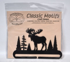 Classic Motifs 6 Inch Alaska Moose Craft Holder - £10.11 GBP