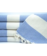 Blue Turkish Blanket, Wedding Blanket, Bachelorette Towel, Personalized ... - £36.47 GBP