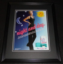 Lady Speed Stick 1998 Framed 11x14 ORIGINAL Vintage Advertisement - £27.58 GBP