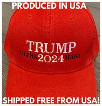 Trump 2024 Save America 2024 Ultra Maga Hat Kag Make America Great Again Hat Usa - £13.65 GBP