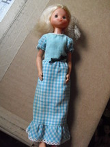 Vintage 1973 Mattel Plastic Girl Character Doll 8 1/2&quot; Tall - £13.23 GBP