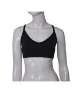 Vitality Black Sports Bra Daydream V Adjustable Straps Women&#39;s Small - £15.70 GBP