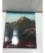 JAPANESE PRINTS 1985 CHRISTIES AUCTION CATALOG Vintage 24264 - £39.46 GBP